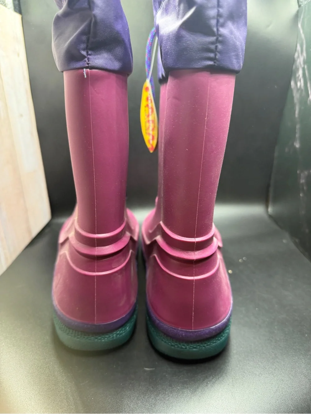 LaCrosse Purple Therminator Rain Boots